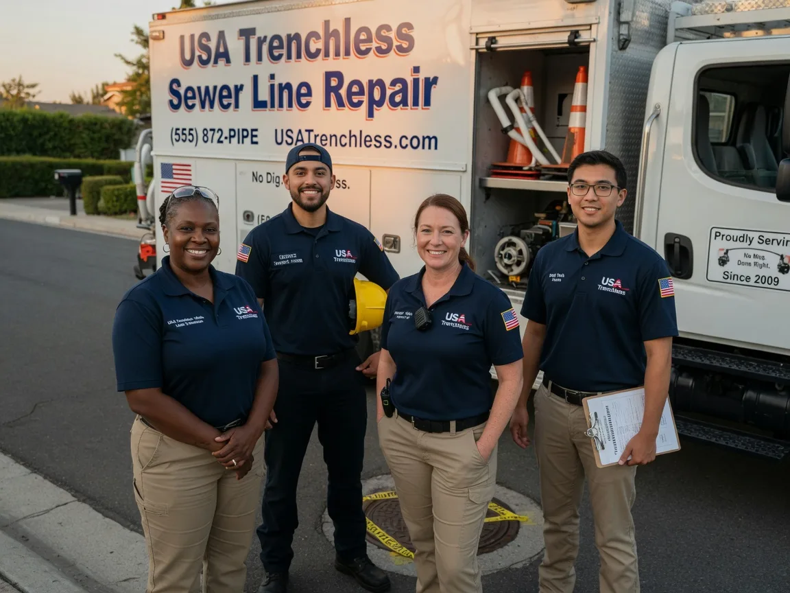 Sewer Line Repair company in Midlothian, TX